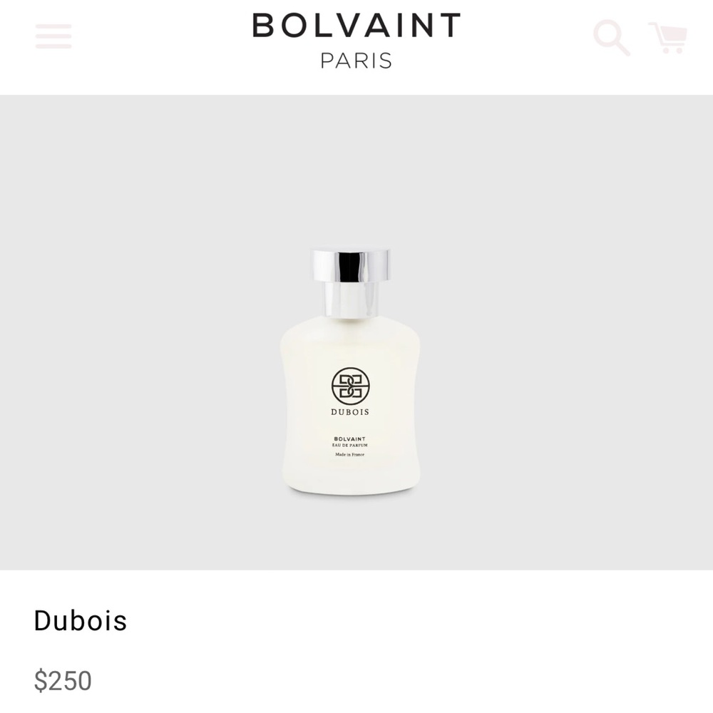 n e w | Dubois by BOLVAINT | designer men’s cologne | gift for him - Picture 3 of 3